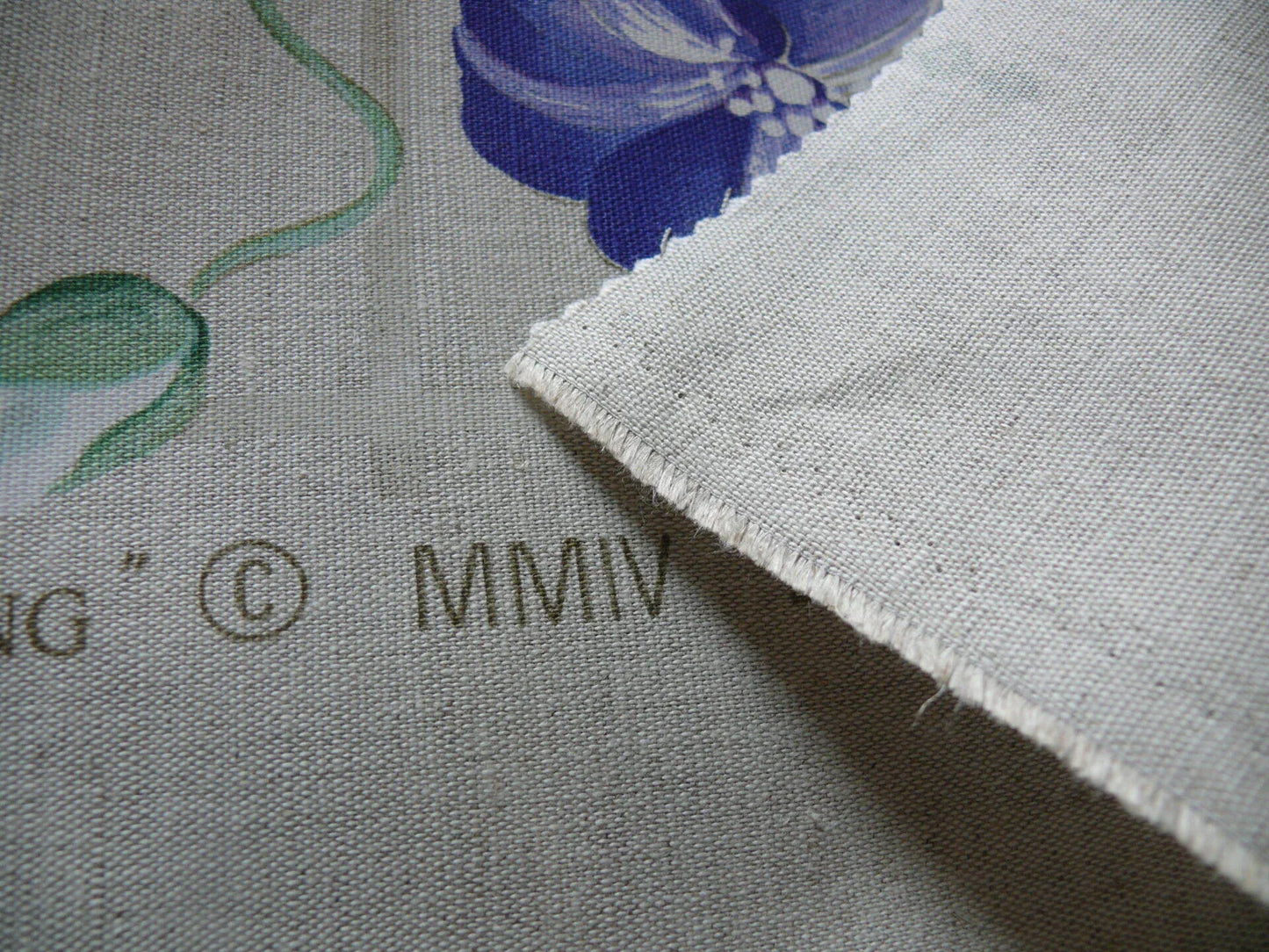 Brunschwig & Fils Glorious Morning Linen Print Darker Natural 4.5yds Morning Glory Trellis (copy)