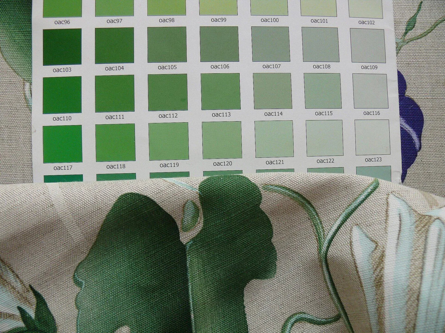 Brunschwig & Fils Glorious Morning Linen Print Darker Natural 4.5yds Morning Glory Trellis (copy)