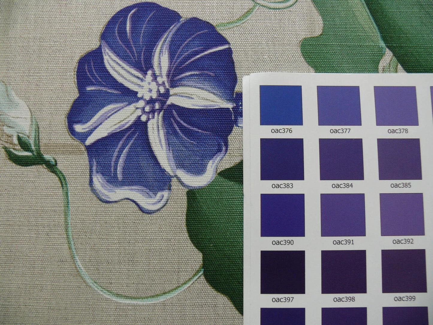 Brunschwig & Fils Glorious Morning Linen Print Darker Natural 4.5yds Morning Glory Trellis (copy)