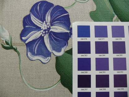 Brunschwig & Fils Glorious Morning Linen Print Darker Natural 4.5yds Morning Glory Trellis (copy)