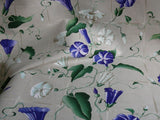 Brunschwig & Fils Glorious Morning Linen Print Darker Natural 4.5yds Morning Glory Trellis (copy)