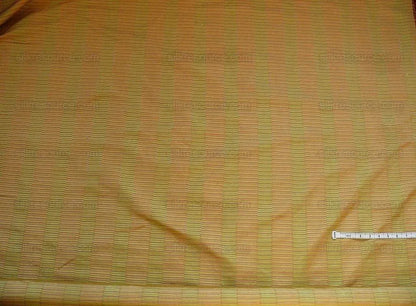 100% Silk Jacquard Piano Key Texture "carnival" Gold Green Pink Copper