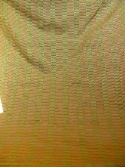 100% Silk Jacquard Piano Key Texture "carnival" Gold Green Pink Copper