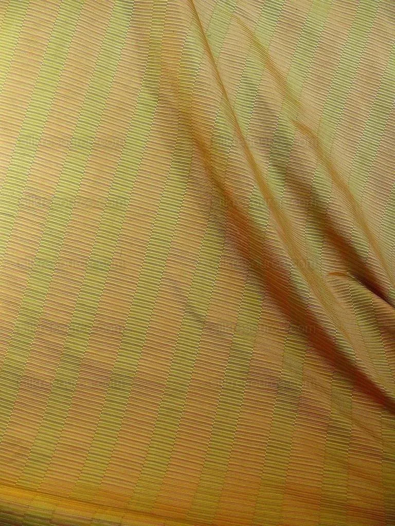 100% Silk Jacquard Piano Key Texture "carnival" Gold Green Pink Copper