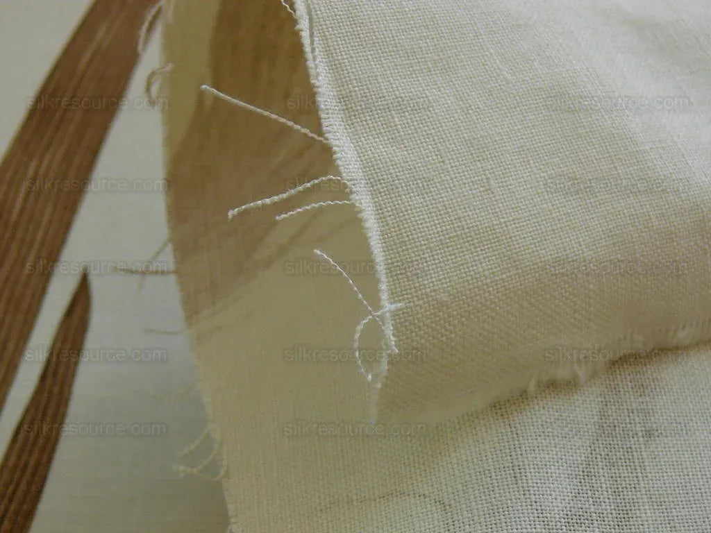 Clarence House Linen ""le Flora Danica" Coffee White