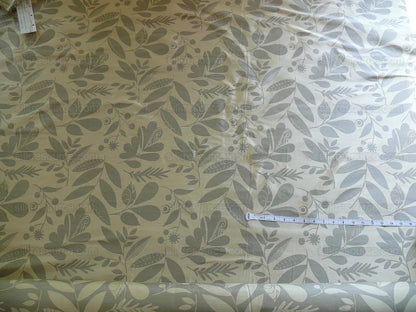 100% Silk Damask Fairy Tale Tree Of Life "grey" Thick Josef Frank MSRP USD356/Y