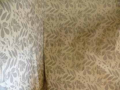 100% Silk Damask Fairy Tale Tree Of Life "grey" Thick Josef Frank MSRP USD356/Y