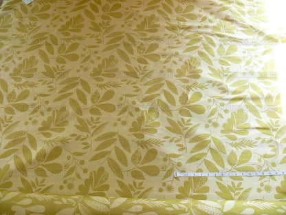 100% Silk Damask Fairy Tale Tree Of Life "grass" Green Thick Josef Frank MSRP USD356/Y