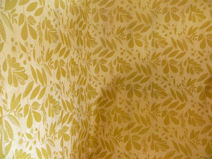 100% Silk Damask Fairy Tale Tree Of Life "grass" Green Thick Josef Frank MSRP USD356/Y