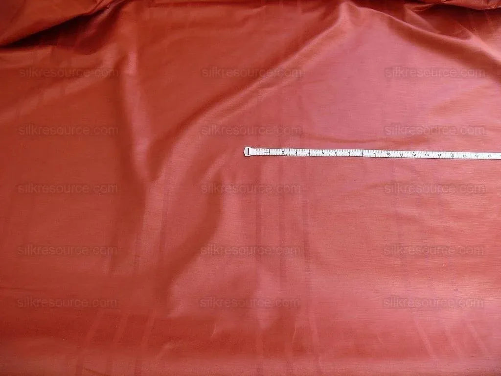 Scalamandre  Deep Rose Cotton Silk "horseguard Stripe" Bty