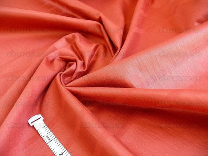 Scalamandre  Deep Rose Cotton Silk "horseguard Stripe" Bty