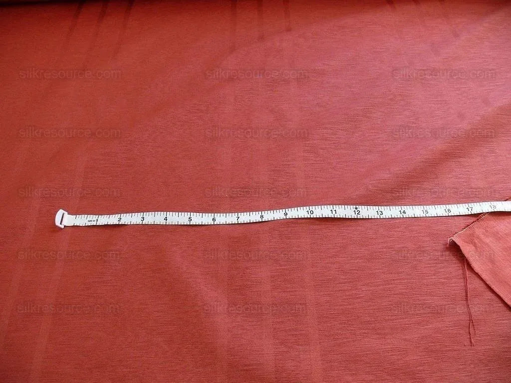 Scalamandre  Deep Rose Cotton Silk "horseguard Stripe" Bty