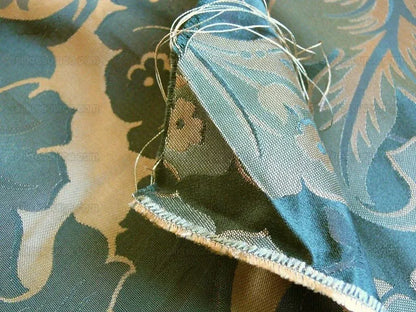 Beacon Hill"morita" Silk Damask Renaissance Emerald