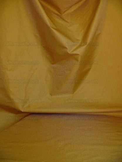 High End 100% Silk Mini Check "amber" Gold Heavy! MSRP USD275/Y