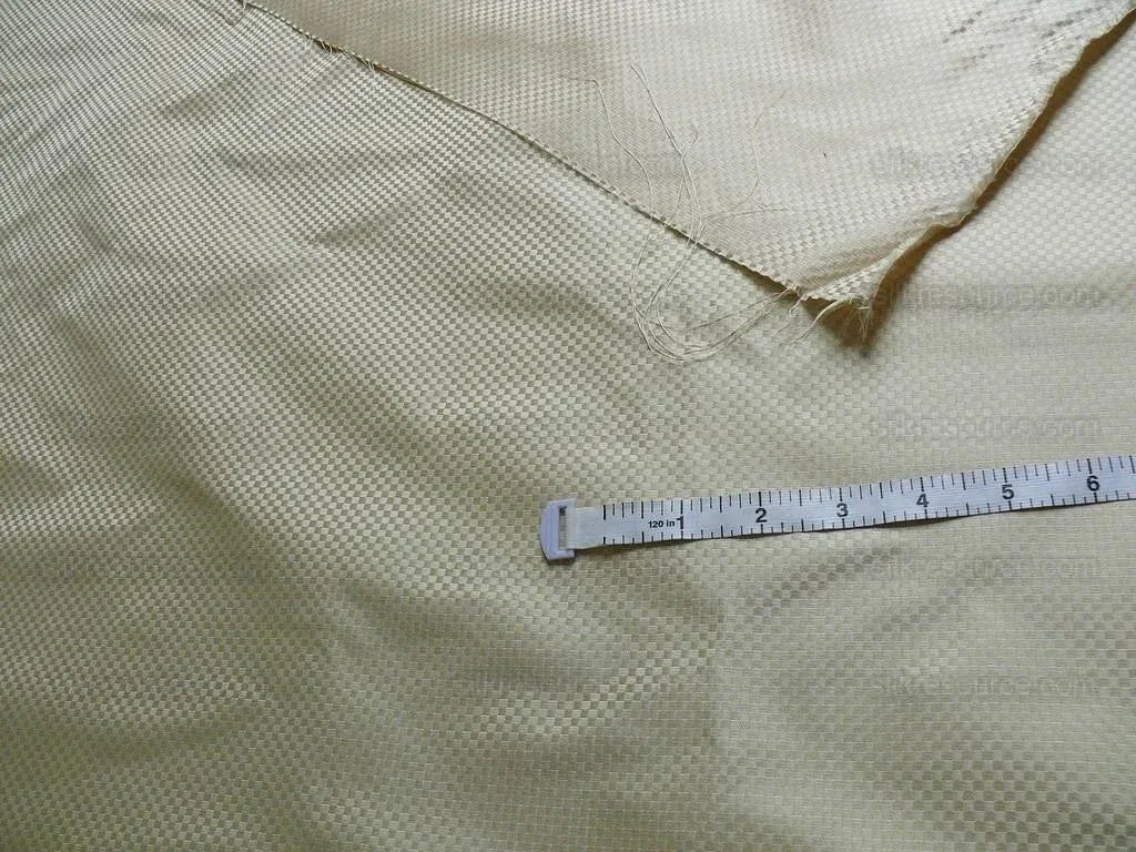 High End 100% Silk Mini Check "salt" Bright White Heavy! MSRP USD275/Y