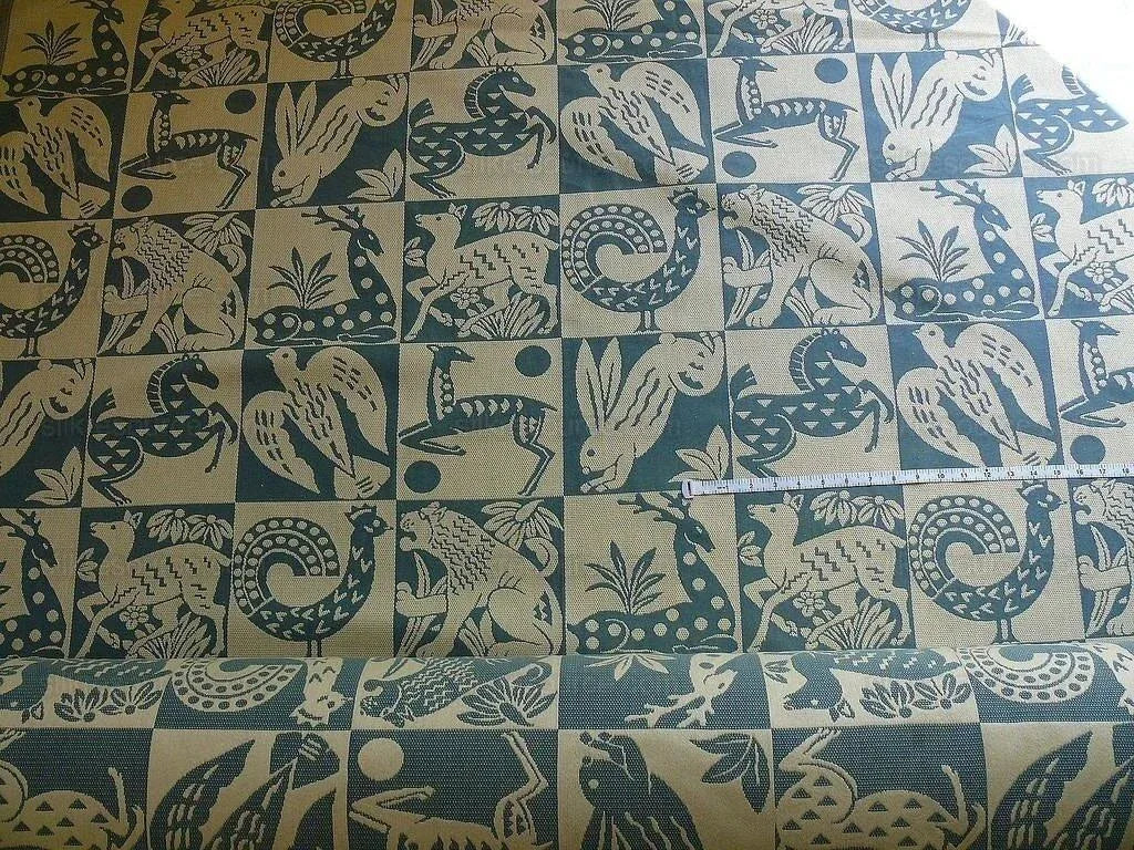 Clarence House "galeazzo" African Animal Epingle Blue