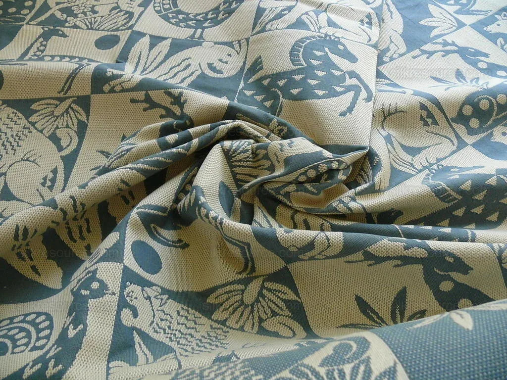 Clarence House "galeazzo" African Animal Epingle Blue