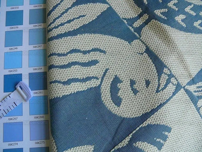 Clarence House "galeazzo" African Animal Epingle Blue