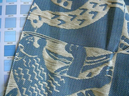 Clarence House "galeazzo" African Animal Epingle Blue