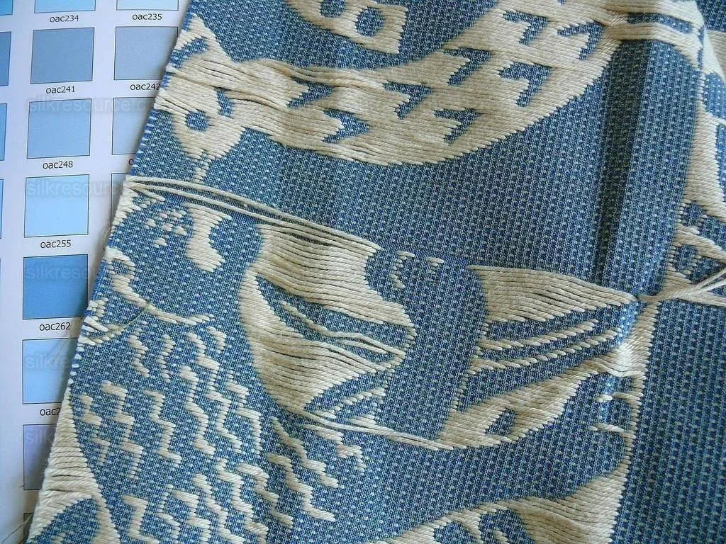 Clarence House "galeazzo" African Animal Epingle Blue