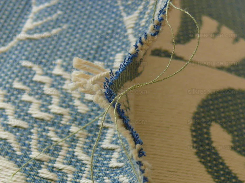 Clarence House "galeazzo" African Animal Epingle Blue