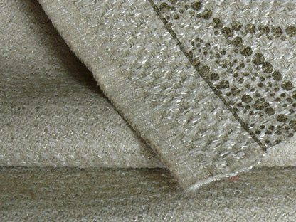 Brunschwig &amp; Fils Del Lago Tropical Print On Speckled Chenille Bty #387