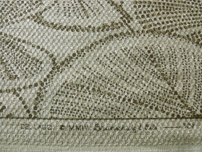 Brunschwig &amp; Fils Del Lago Tropical Print On Speckled Chenille Bty #387