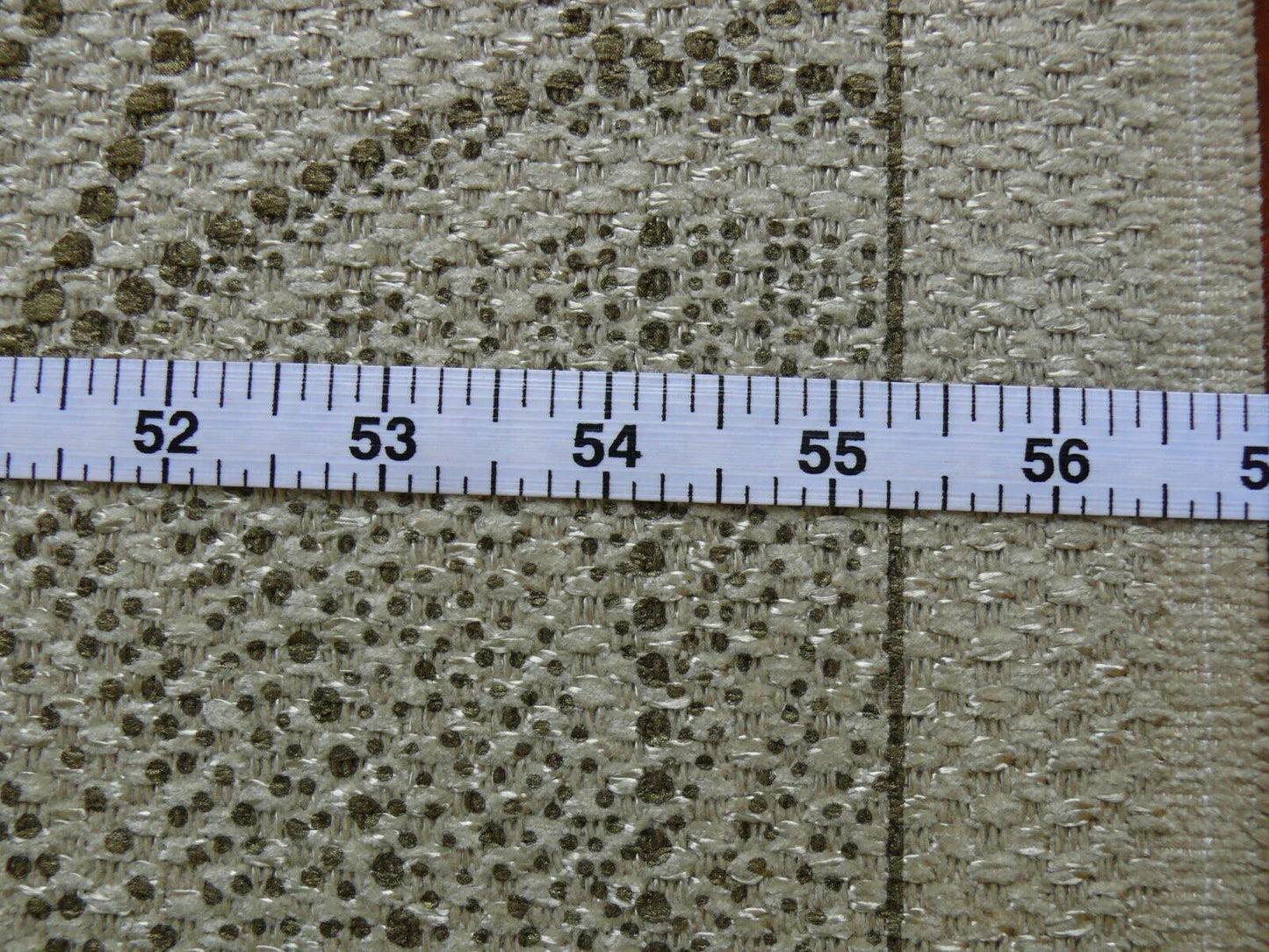 Brunschwig &amp; Fils Del Lago Tropical Print On Speckled Chenille Bty #387