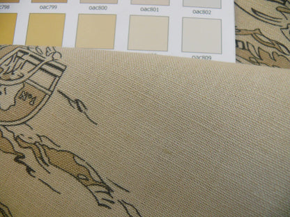 by yard Summer Hill "mariner Toile" Linen Black Natural Nautical Toile Boats Ship MSRPUSD 248/y