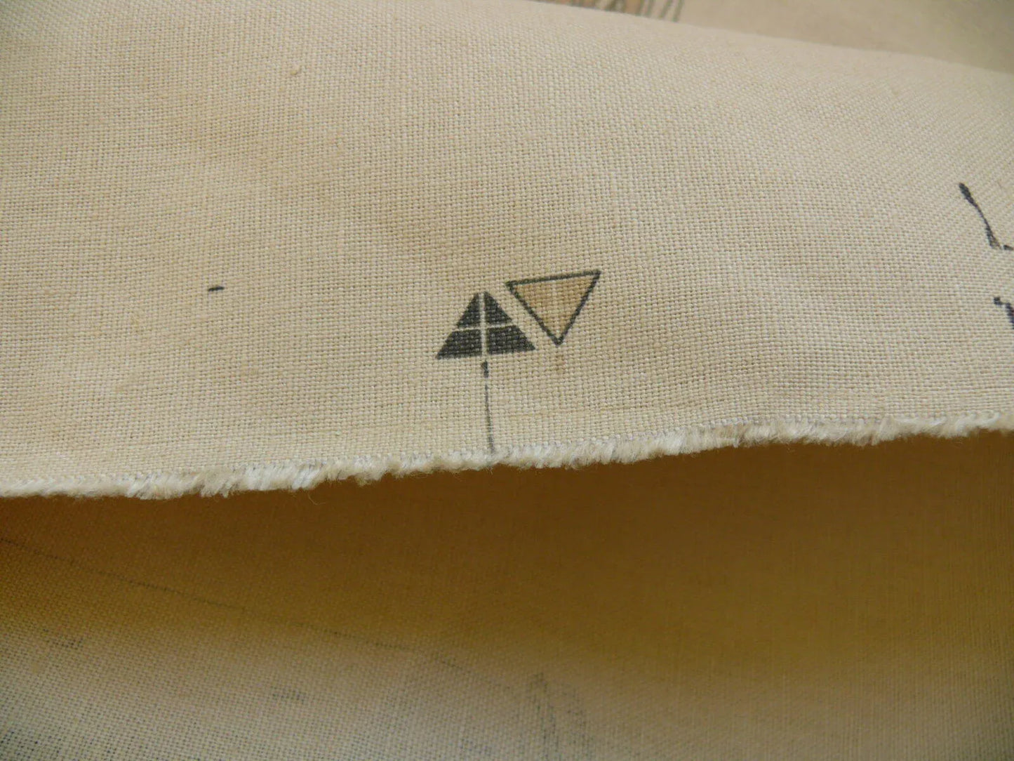 by yard Summer Hill "mariner Toile" Linen Black Natural Nautical Toile Boats Ship MSRPUSD 248/y