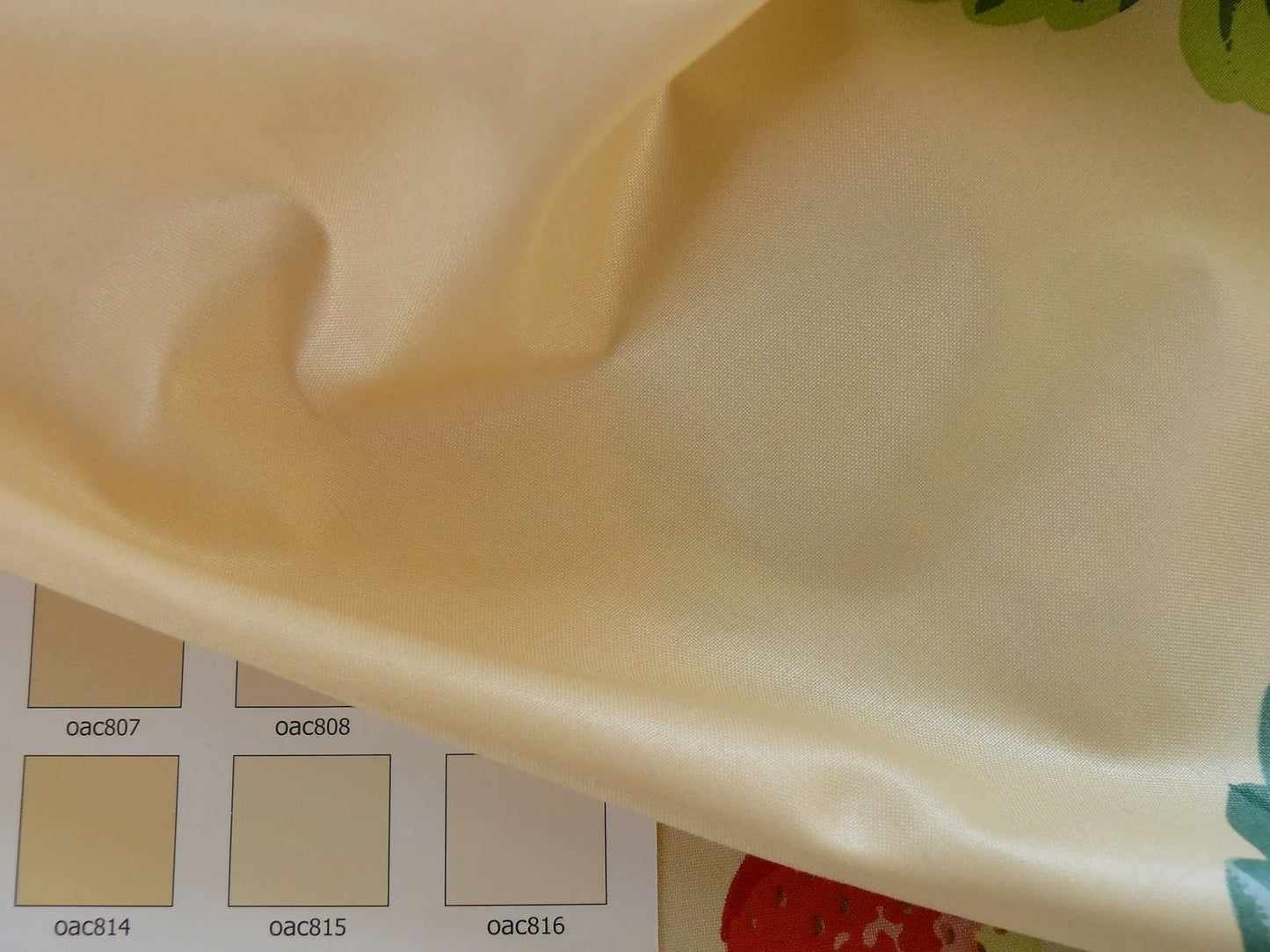 Brunschwig &amp; Fils Strawberry Fayer Print Butter Yellow Pink Red Delicious