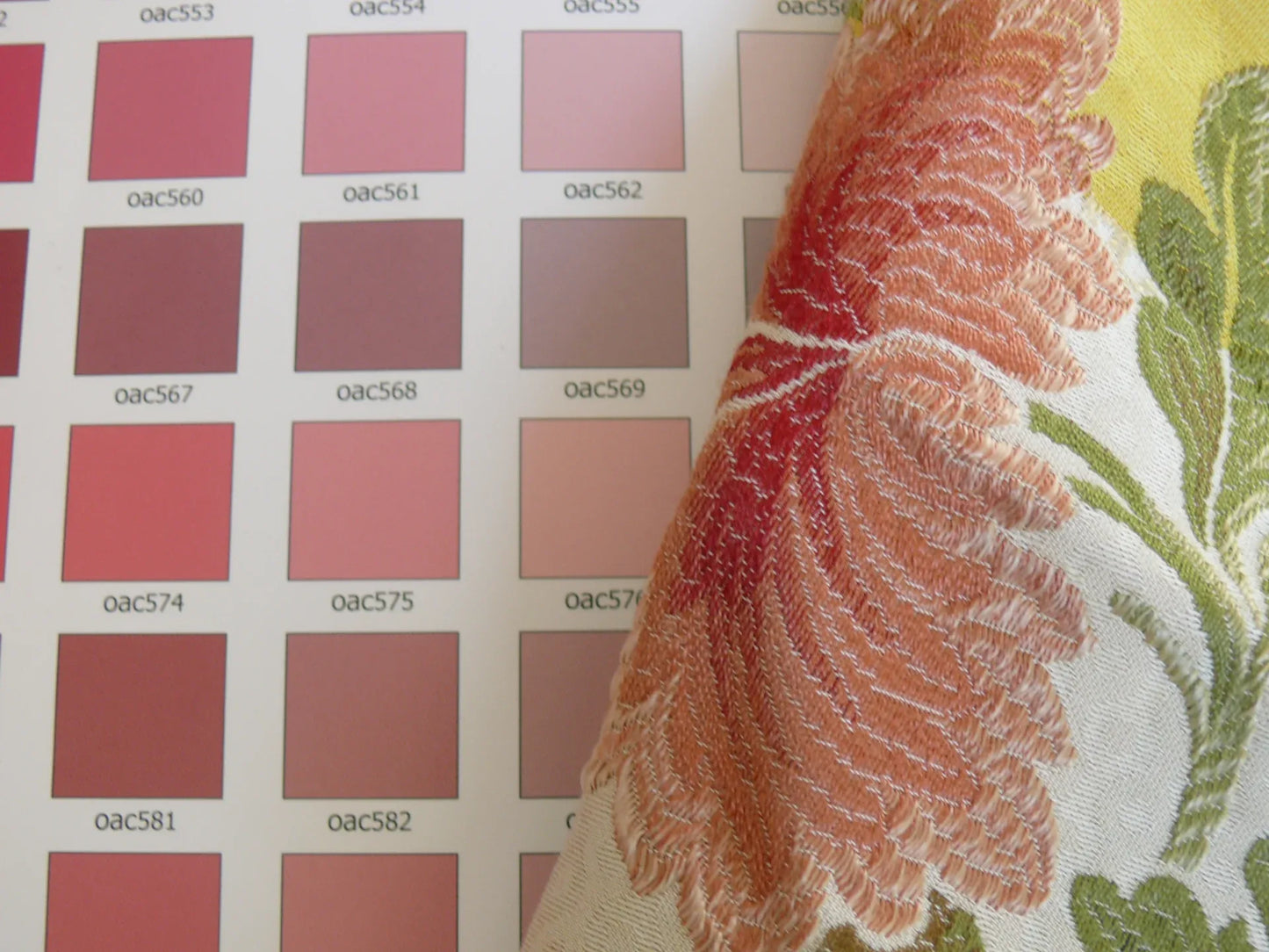 Scalamandre Colony Villa Lante Stripe Multi on Jasmine &amp; Bisque Renaissance ClassicMSRP USD 578