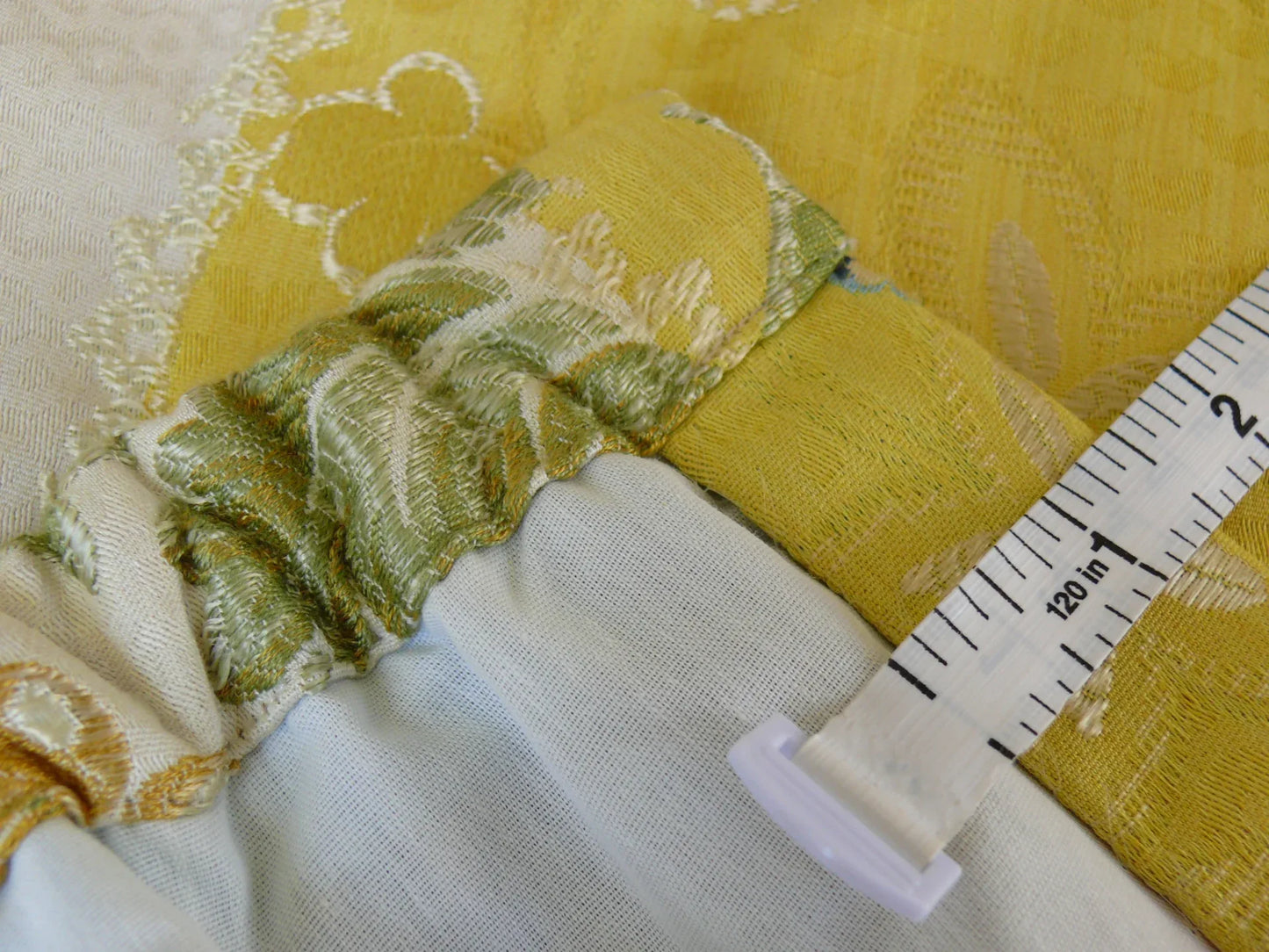 Scalamandre Colony Villa Lante Stripe Multi on Sky Blue Renaissance Classic MSRP USD 578/y