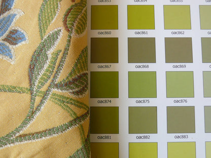 By yard  Kravet Couture Garden Blossoms Flower Tapestry Yellow Gold Red Blue Rose MSRP USD109/Y