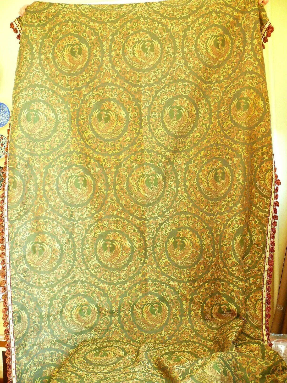 Sewing Only: Custom Sewing &amp; Design--- Drapery Panels With Lining &amp; interlining