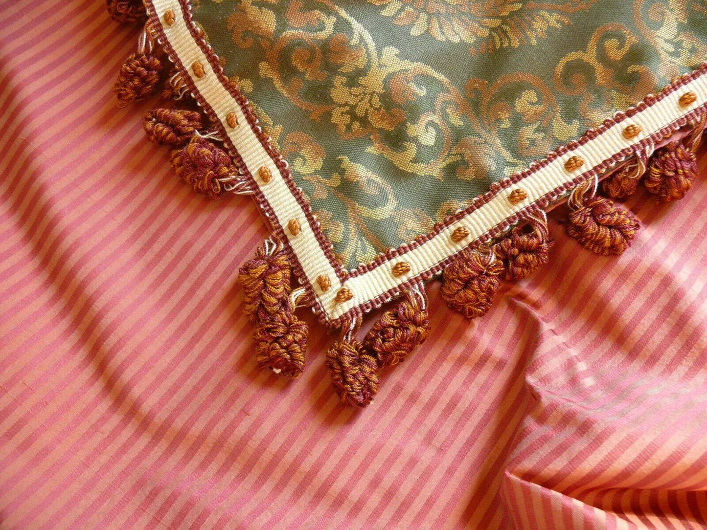 Sewing Only: Custom Sewing &amp; Design--- Drapery Panels With Lining