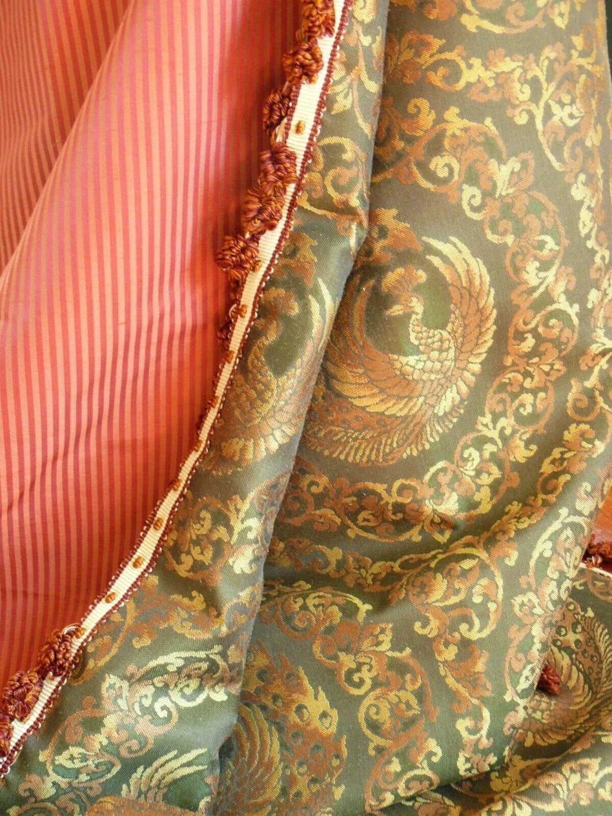 Sewing Only: Custom Sewing &amp; Design--- Drapery Panels With Lining