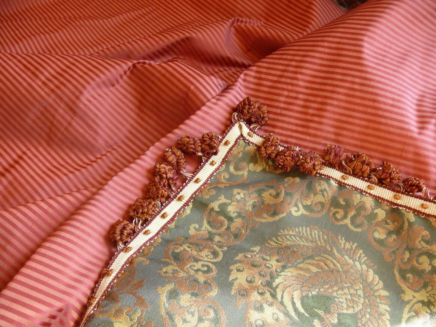 Sewing Only: Custom Sewing &amp; Design--- Drapery Panels With Lining &amp; interlining