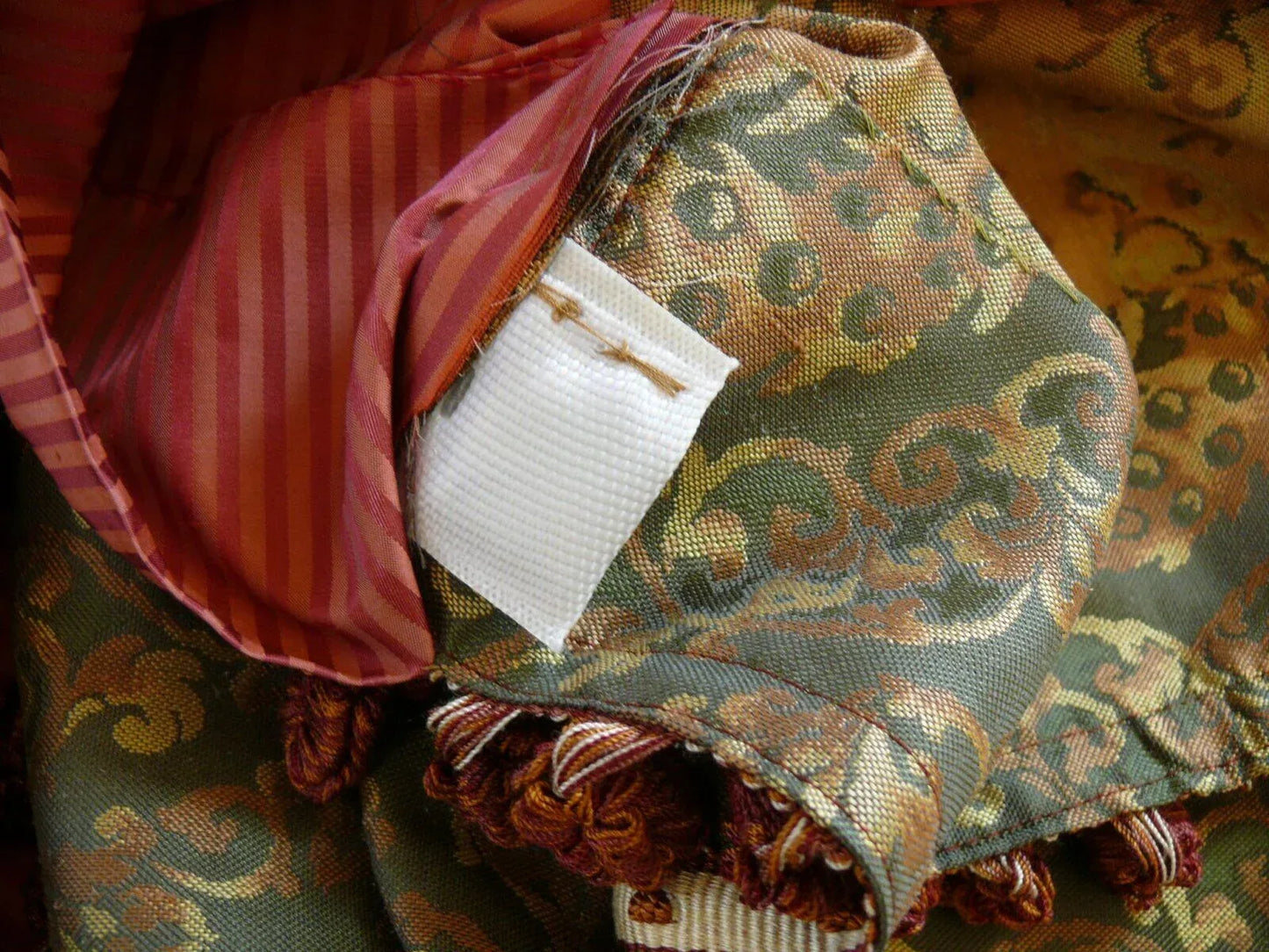 Sewing Only: Custom Sewing &amp; Design--- Drapery Panels With Lining