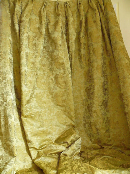 Sewing Only: Custom Sewing &amp; Design--- Drapery Panels With Lining &amp; interlining