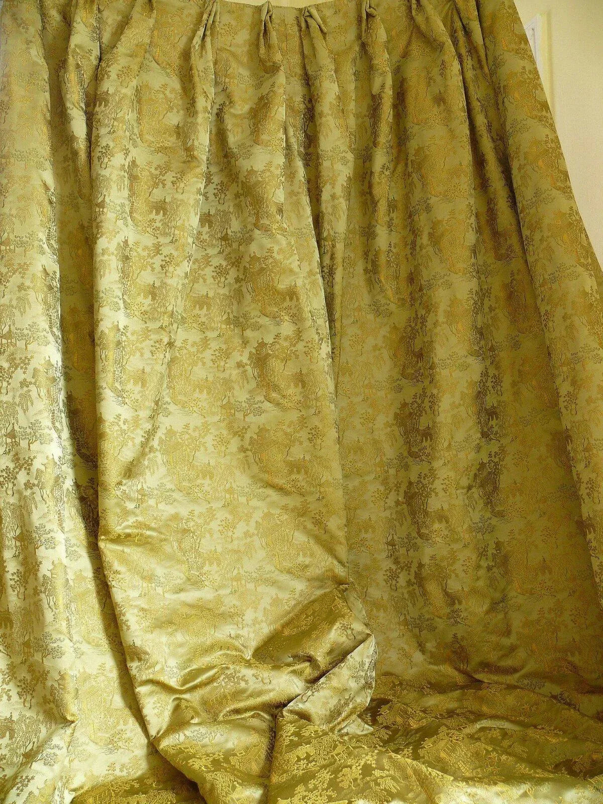 Sewing Only: Custom Sewing &amp; Design--- Drapery 6 Panels With Lining &amp; Interlining