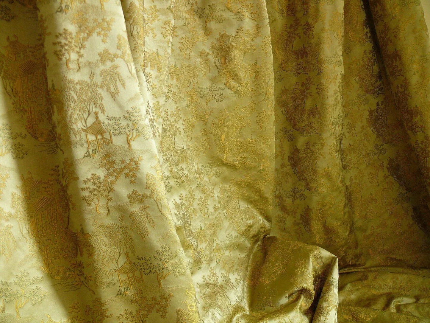 Sewing Only: Custom Sewing &amp; Design--- Drapery Panels With Lining