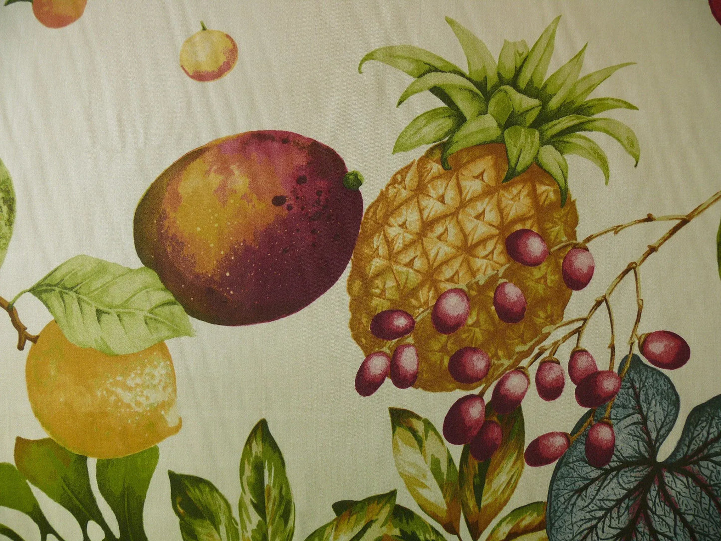 HiEND HF. HOME EMOTION FRUIT COCKTAIL TROPICAL CALADIUM 20 SCREENS! 8.8YDS