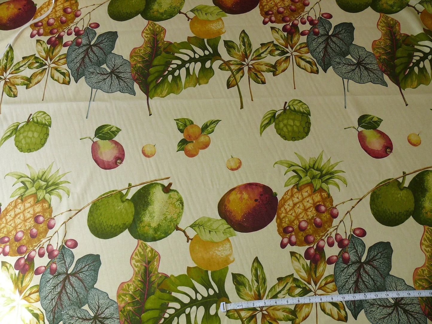 HiEND HF. HOME EMOTION FRUIT COCKTAIL TROPICAL CALADIUM 20 SCREENS! 8.8YDS