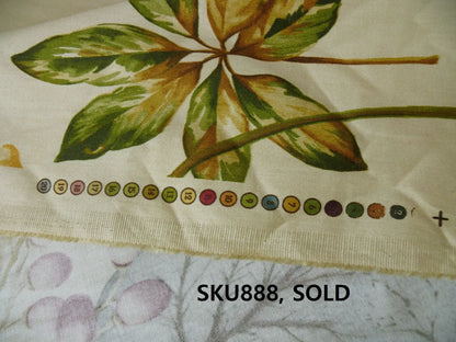 HiEND HF. HOME EMOTION FRUIT COCKTAIL TROPICAL CALADIUM 20 SCREENS! 8.8YDS