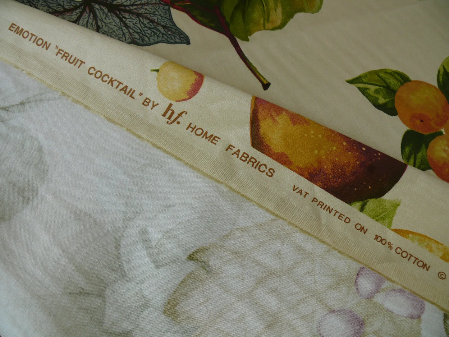 HiEND HF. HOME EMOTION FRUIT COCKTAIL TROPICAL CALADIUM 20 SCREENS! 8.8YDS