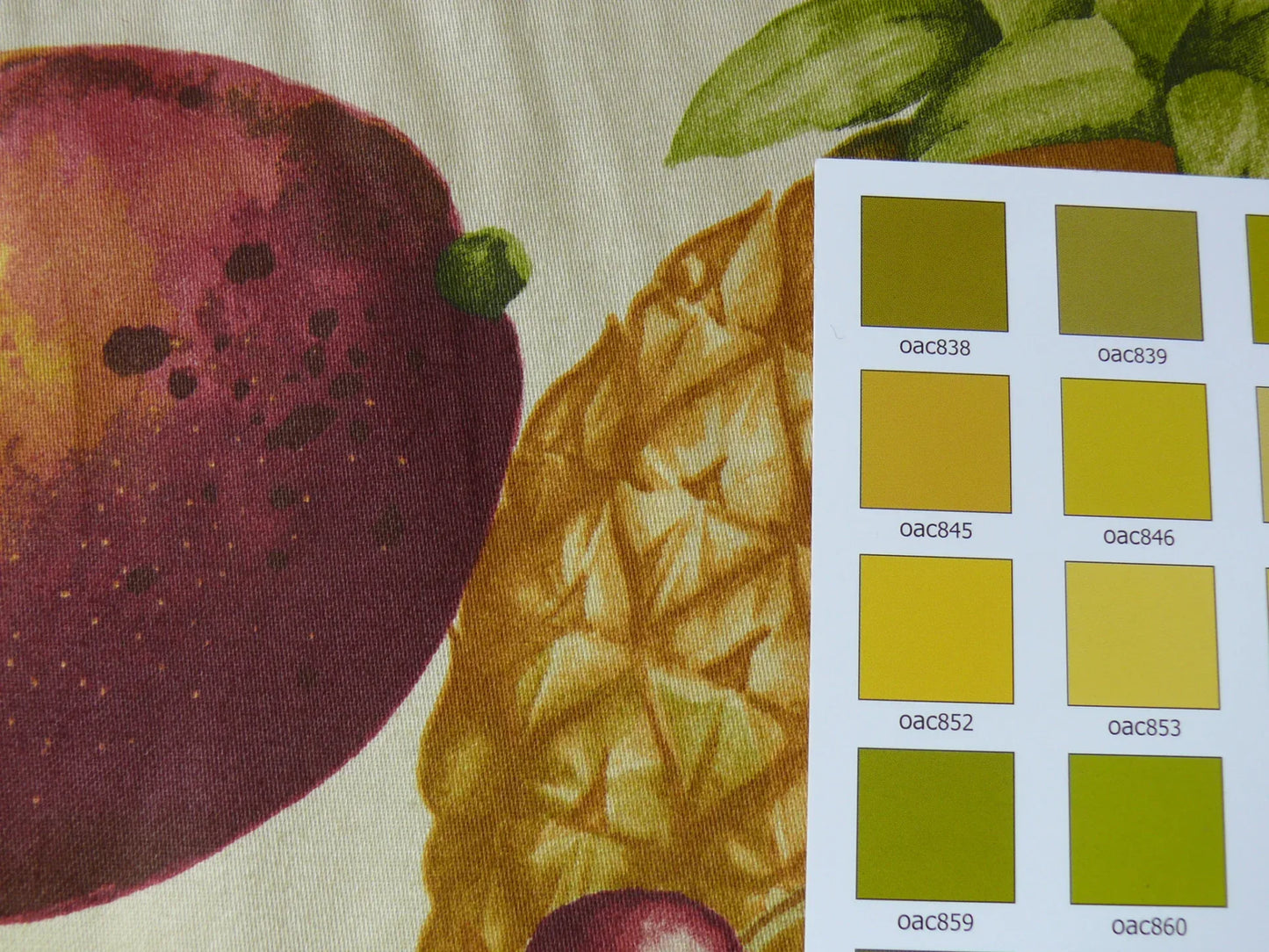 HiEND HF. HOME EMOTION FRUIT COCKTAIL TROPICAL CALADIUM 20 SCREENS! 8.8YDS