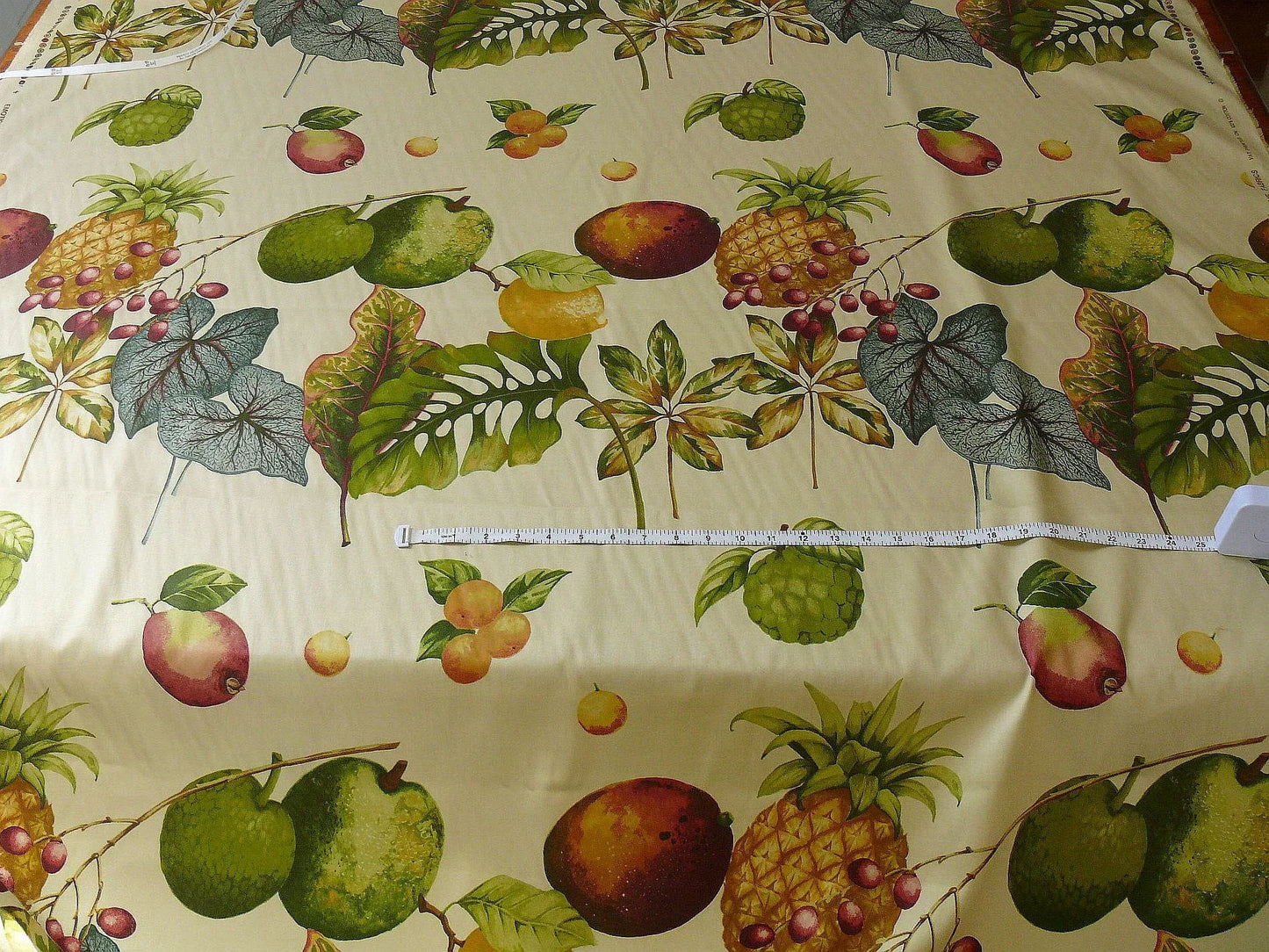 HiEND HF. HOME EMOTION FRUIT COCKTAIL TROPICAL CALADIUM 20 SCREENS! 8.8YDS