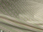By Yd Designer Modesto Muted Green &amp; Pink Stripe Textured Cotton, 1054