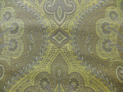 Bty Scalamandre Kismet Yellow Brown Intricate Wool Jacquard MSRP USD180/y